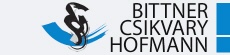 Bittner, Csikváry, Hofmann - Logo